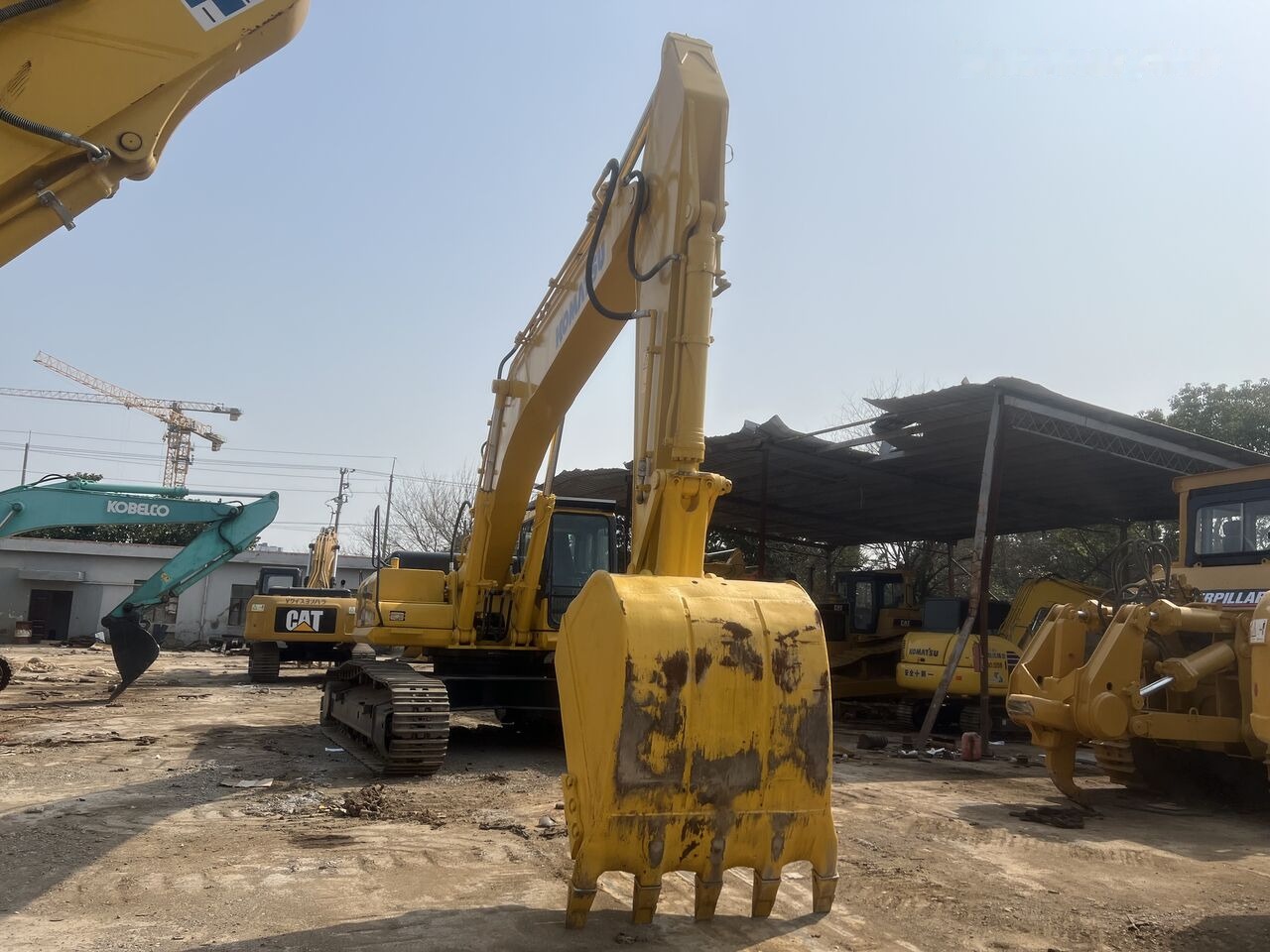 Komatsu PC400-7 - Beltegraver: bilde 2 Komatsu PC400-7 - Beltegraver: bilde 2