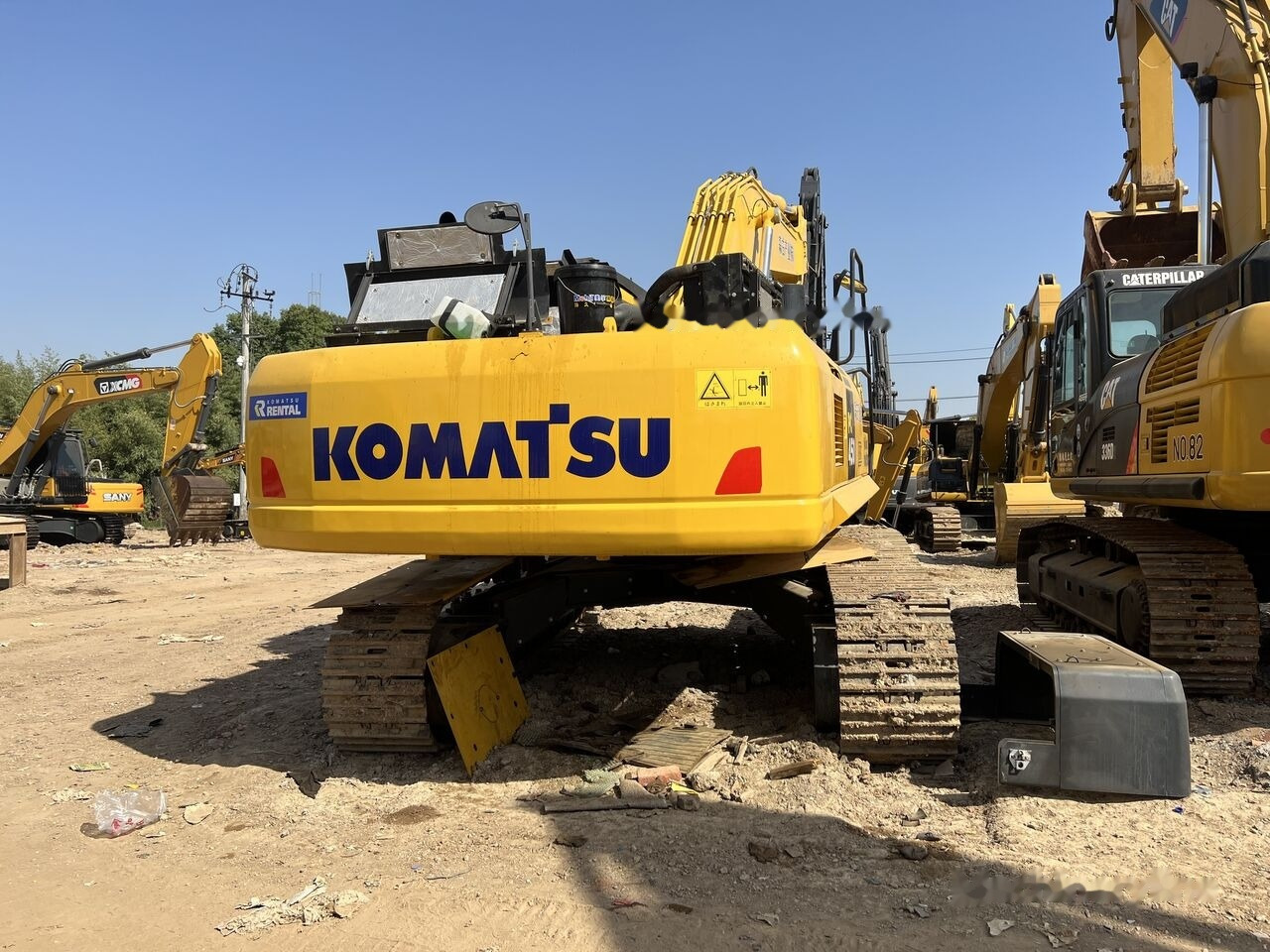Komatsu PC450-8 - Beltegraver: bilde 3 Komatsu PC450-8 - Beltegraver: bilde 3