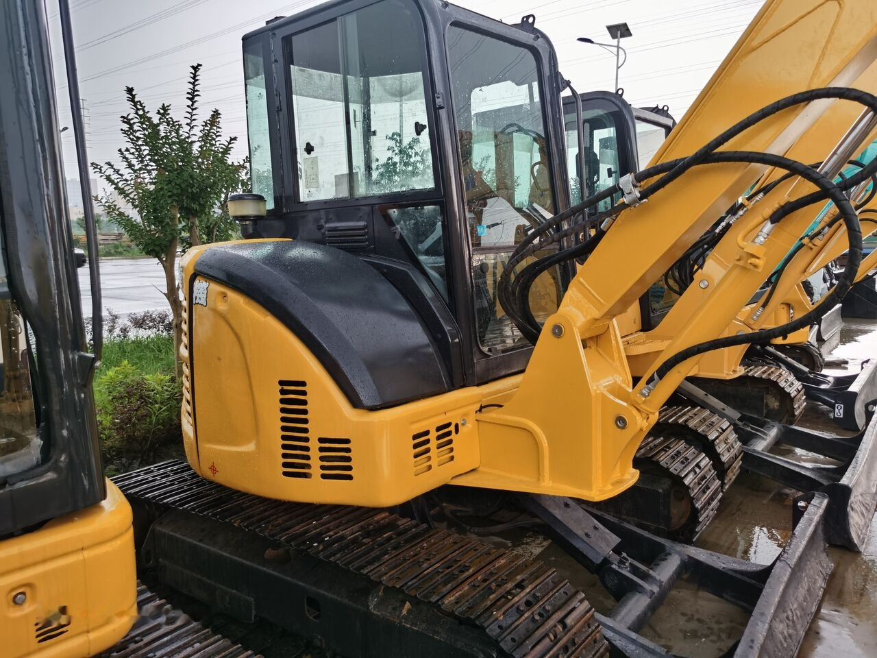 Komatsu PC50MR - Minigraver: bilde 4 Komatsu PC50MR - Minigraver: bilde 4