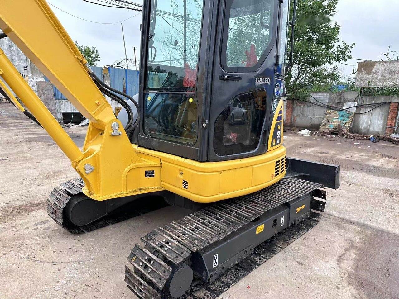 Komatsu PC55MR - Minigraver: bilde 5 Komatsu PC55MR - Minigraver: bilde 5