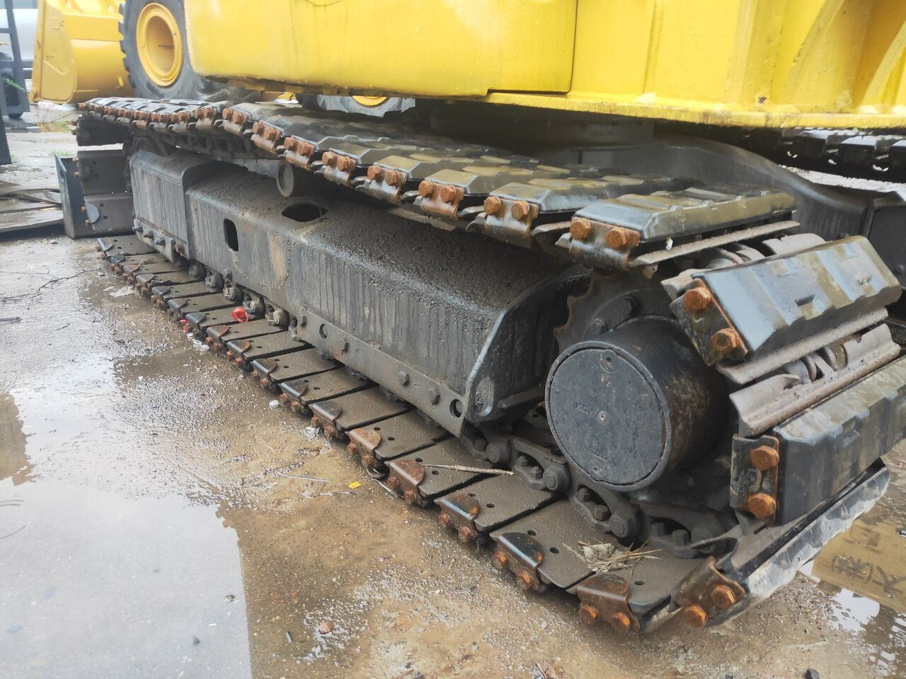 Komatsu PC55MR - Minigraver: bilde 5 Komatsu PC55MR - Minigraver: bilde 5