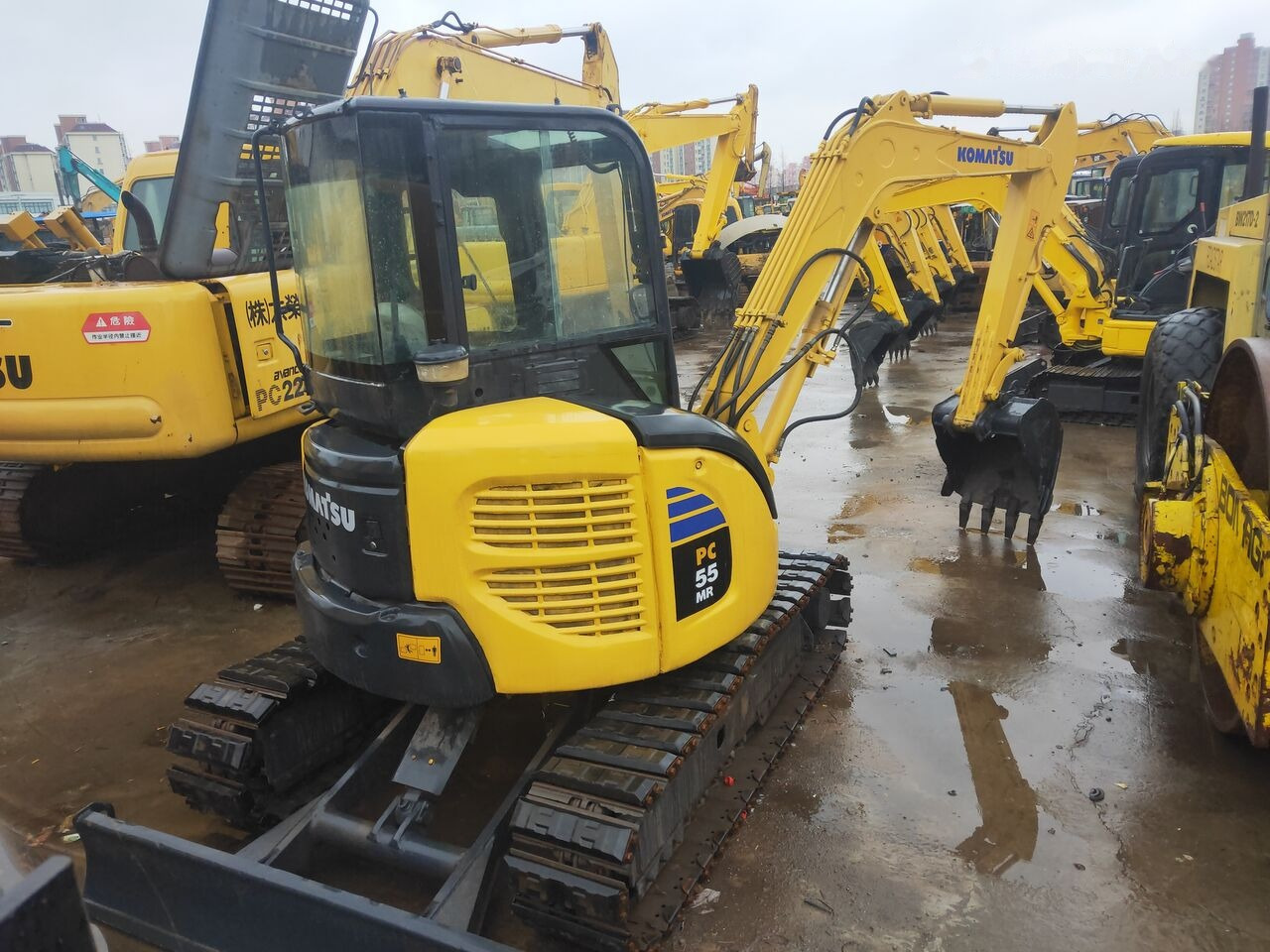 Komatsu PC55MR - Minigraver: bilde 3 Komatsu PC55MR - Minigraver: bilde 3