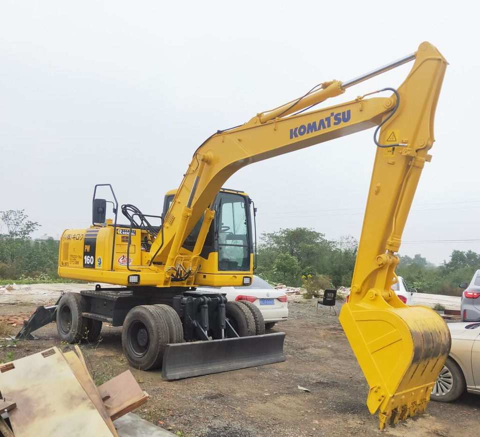 Komatsu PW160 - Hjulgraver: bilde 3 Komatsu PW160 - Hjulgraver: bilde 3