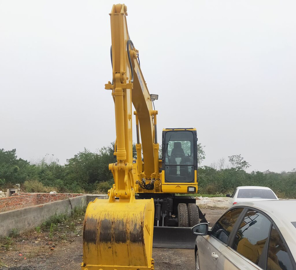 Komatsu PW160 - Hjulgraver: bilde 2 Komatsu PW160 - Hjulgraver: bilde 2