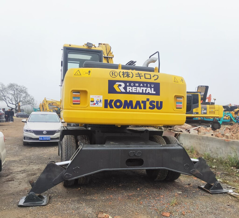 Hjulgraver Komatsu PW160: bilde 6