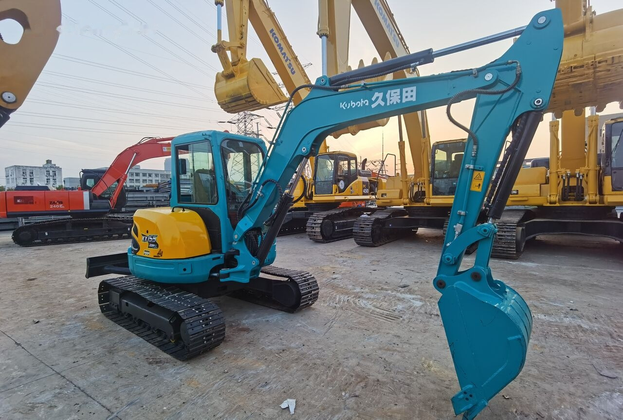 Kubota KX155-3 - Minigraver: bilde 2 Kubota KX155-3 - Minigraver: bilde 2