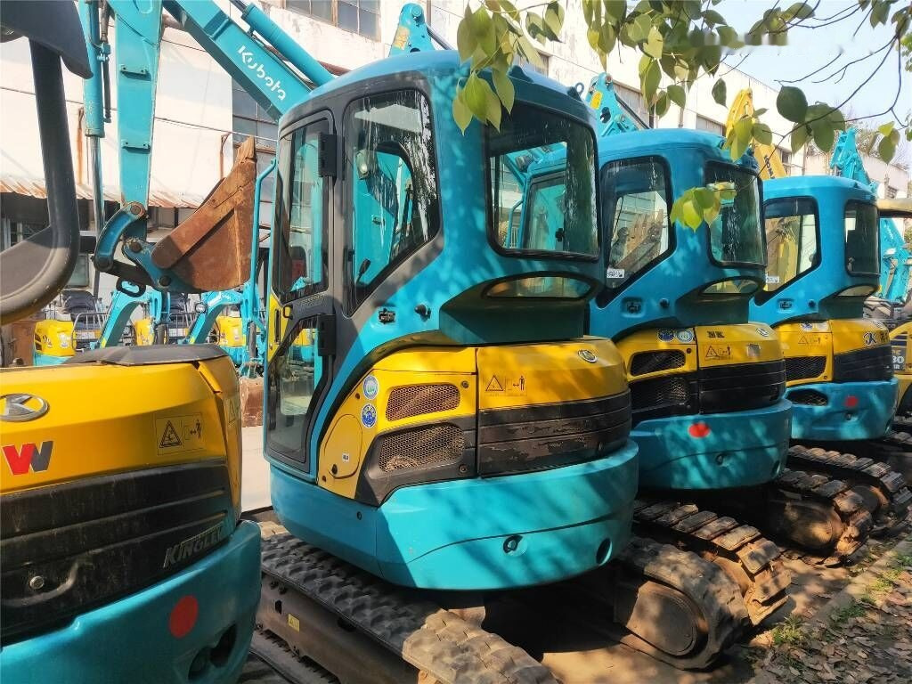 Kubota U 30-3 - Minigraver: bilde 4 Kubota U 30-3 - Minigraver: bilde 4