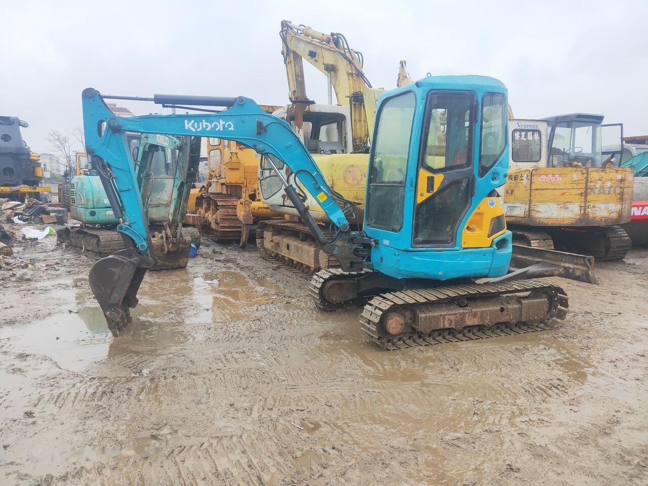 Kubota U35 - Minigraver: bilde 1 Kubota U35 - Minigraver: bilde 1