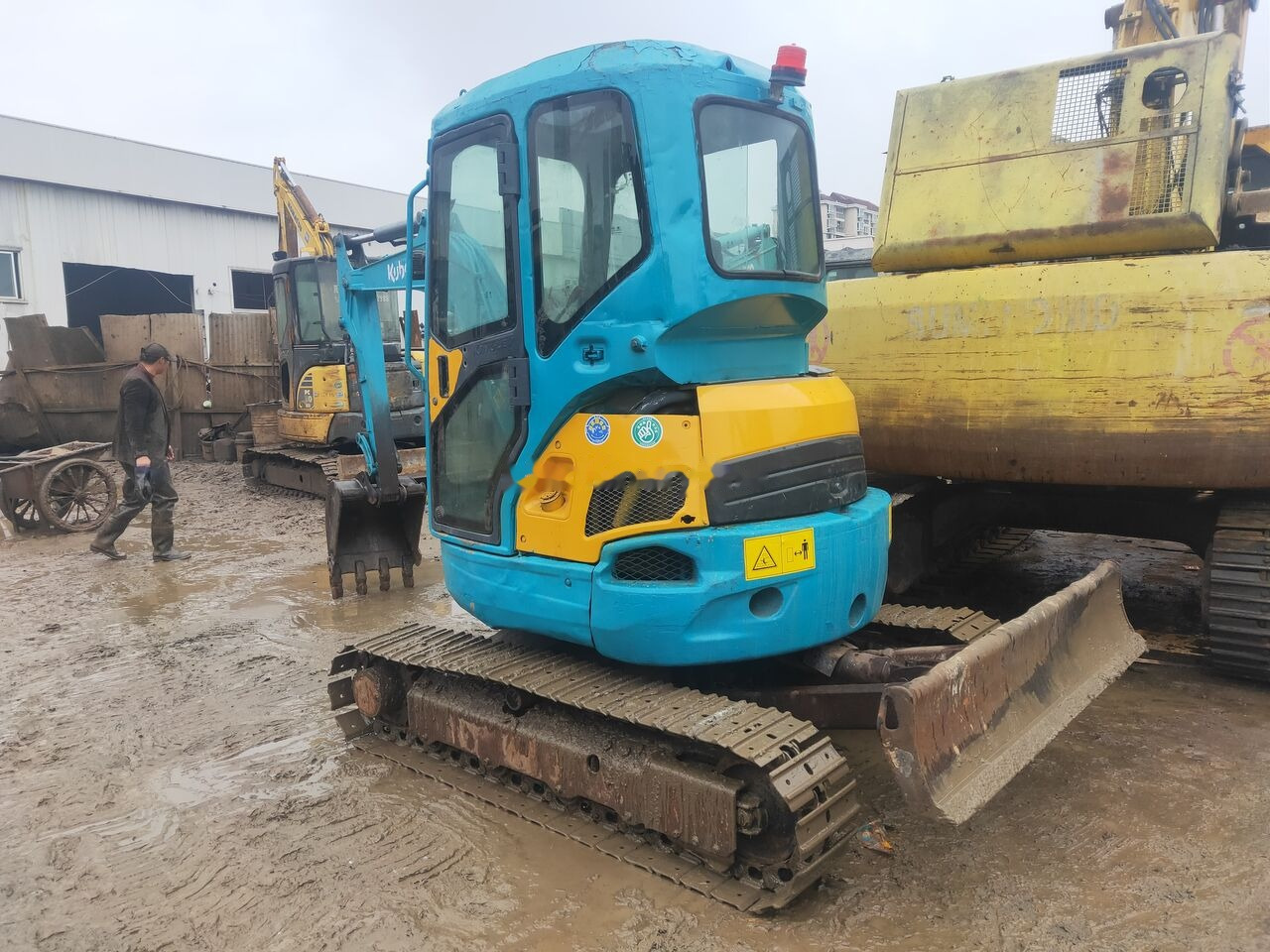 Kubota U35 - Minigraver: bilde 5 Kubota U35 - Minigraver: bilde 5