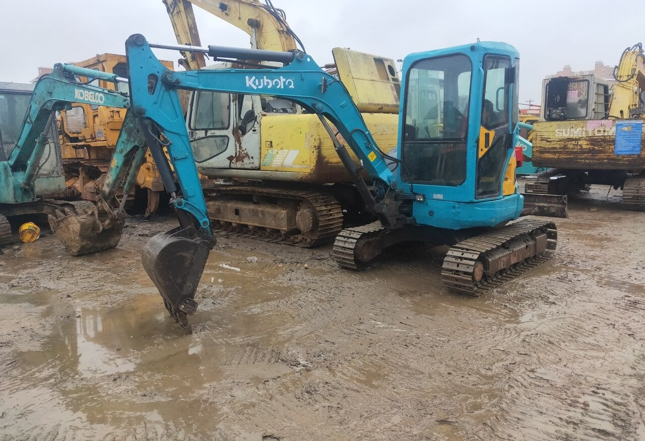 Kubota U35 - Minigraver: bilde 3 Kubota U35 - Minigraver: bilde 3