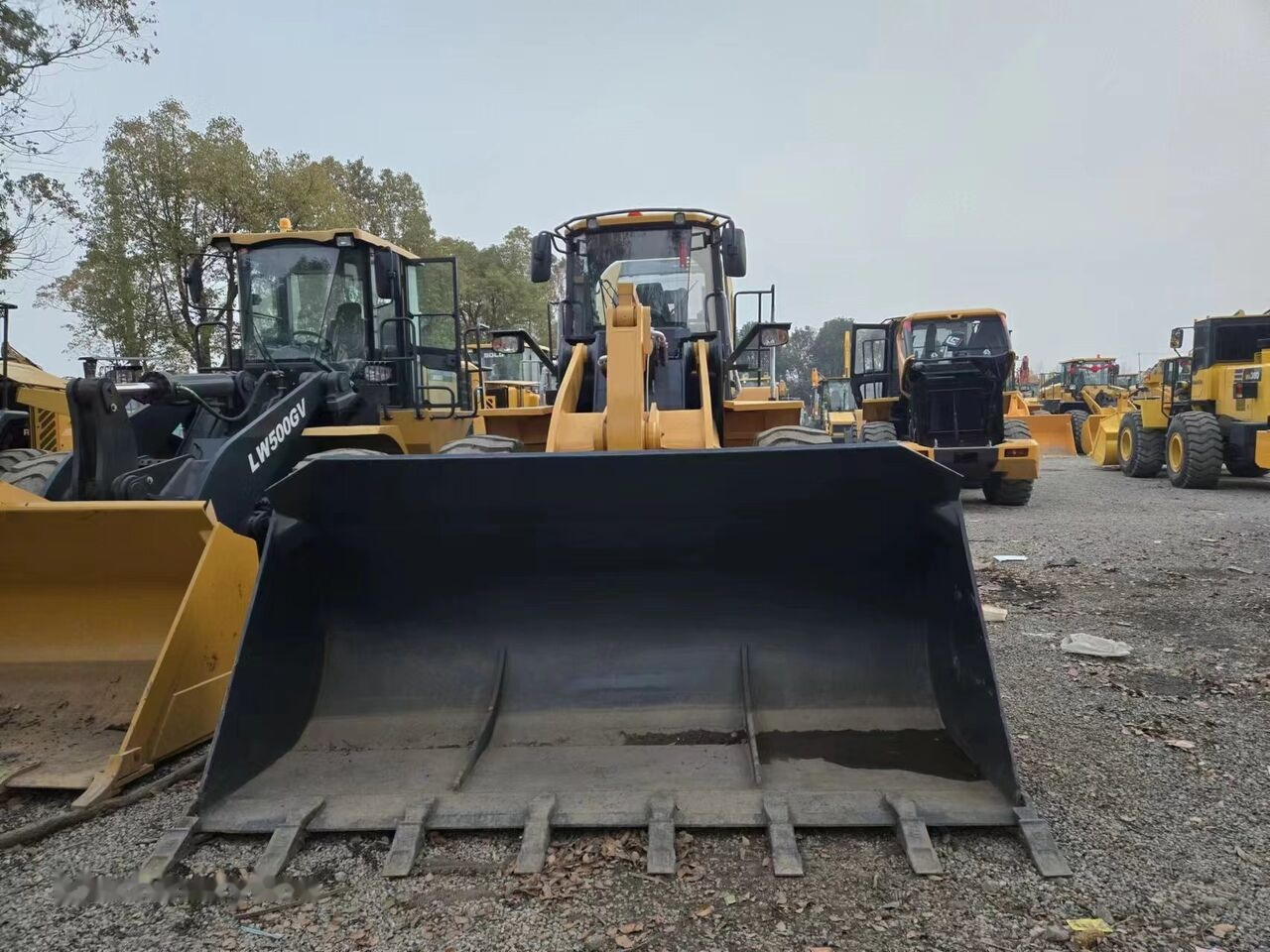 LiuGong CLG862H - Hjullaster: bilde 5 LiuGong CLG862H - Hjullaster: bilde 5