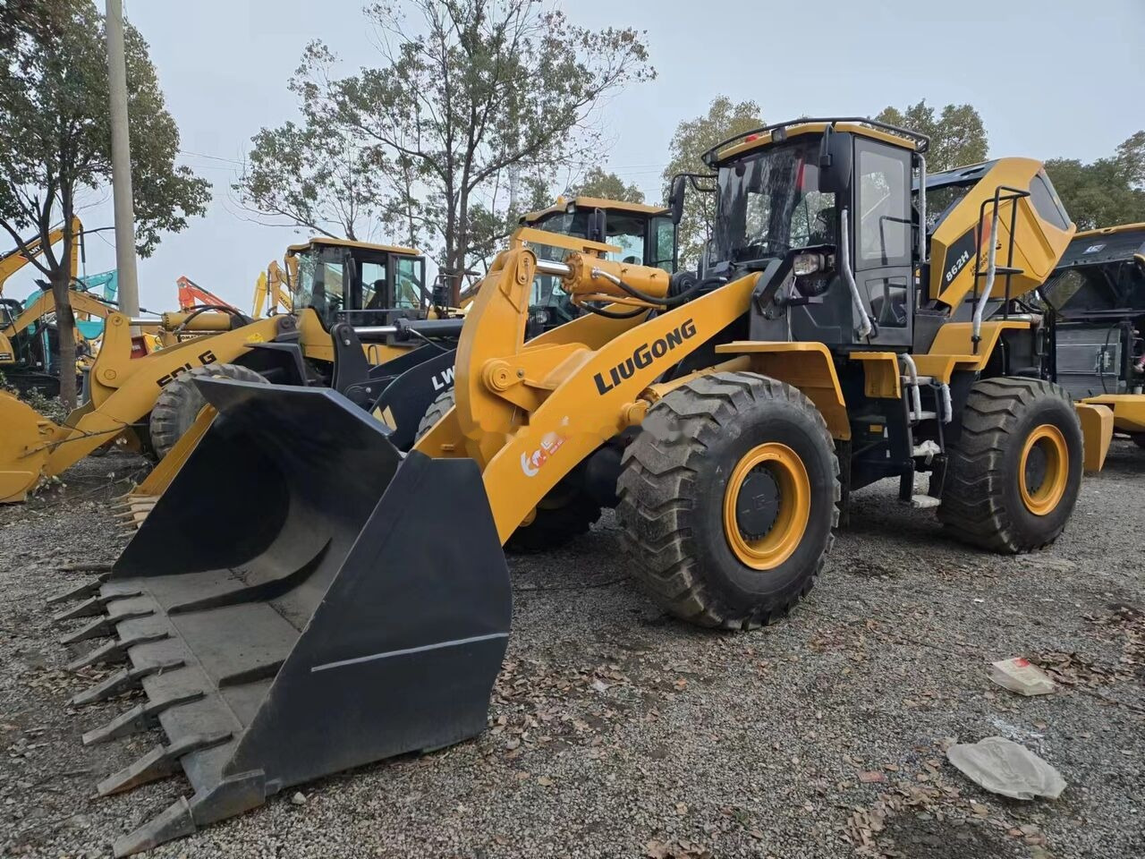 LiuGong CLG862H - Hjullaster: bilde 2 LiuGong CLG862H - Hjullaster: bilde 2