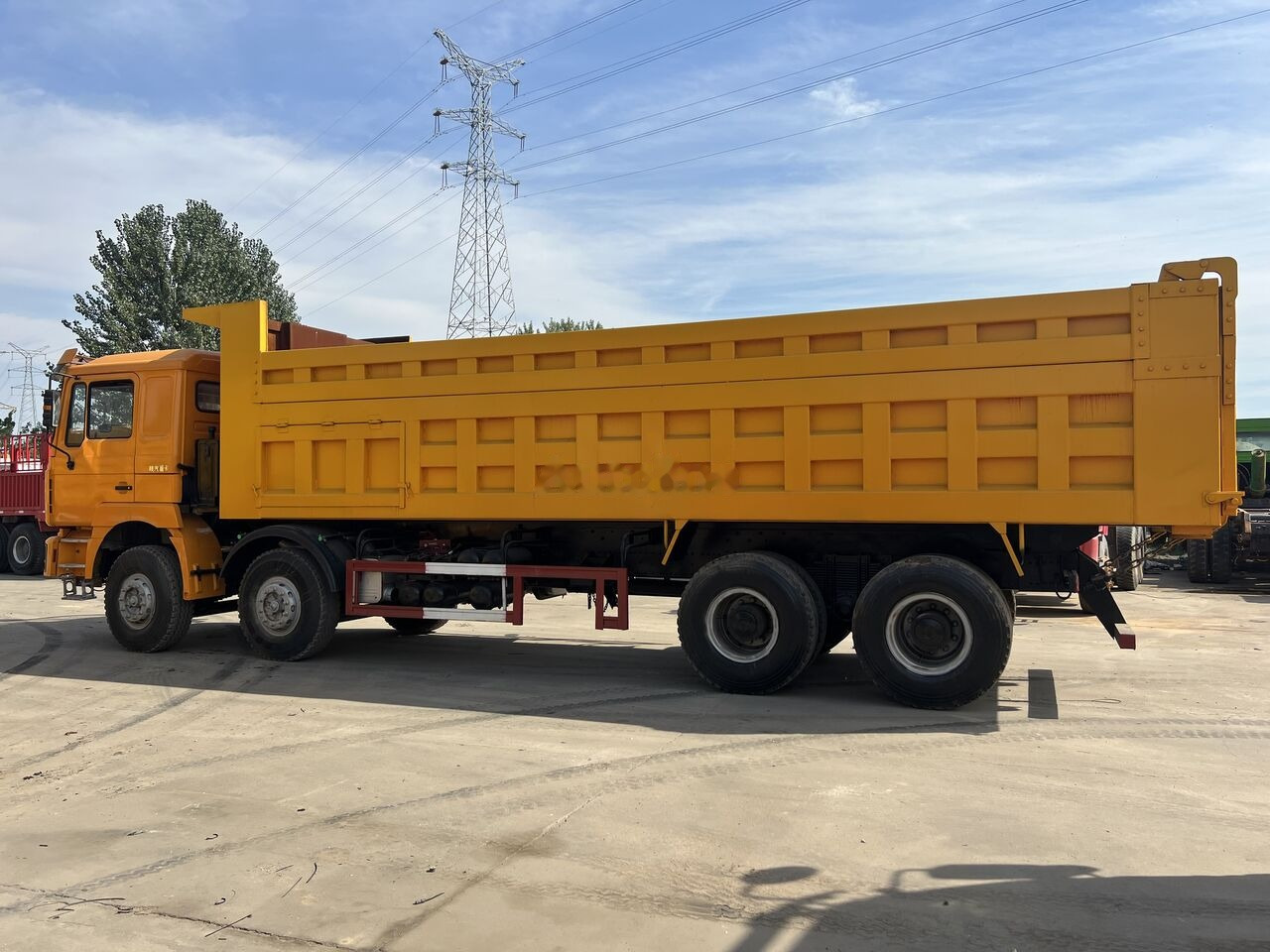 Shacman F3000 - Tippbil: bilde 3 Shacman F3000 - Tippbil: bilde 3