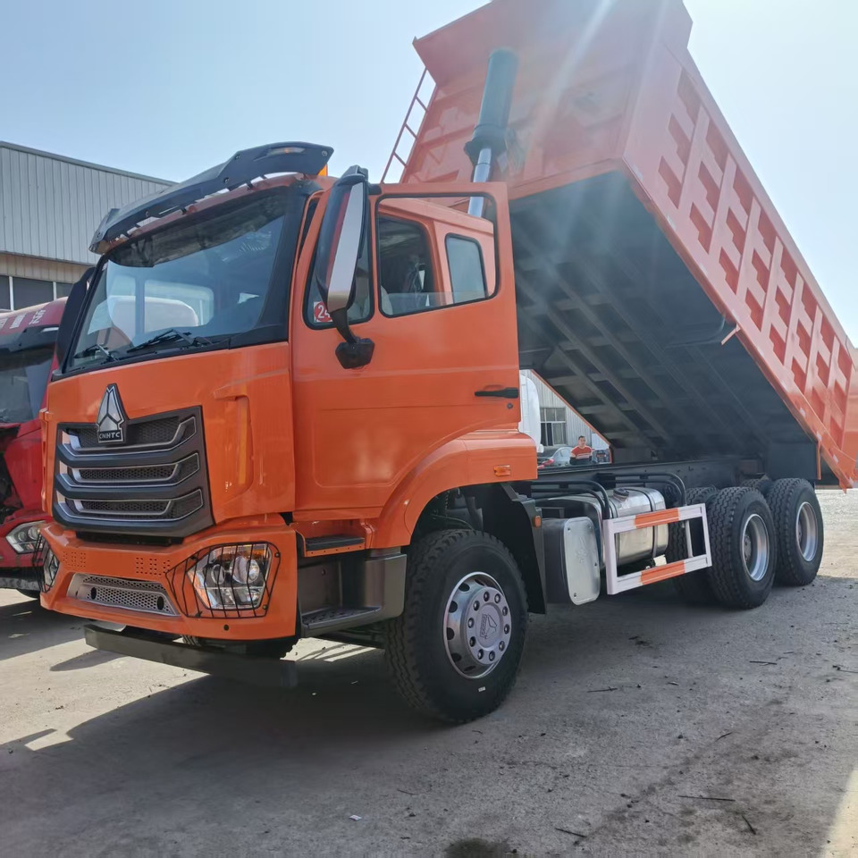 Sinotruk HOHAN 6*4 Dump truck - Tippbil: bilde 1 Sinotruk HOHAN 6*4 Dump truck - Tippbil: bilde 1