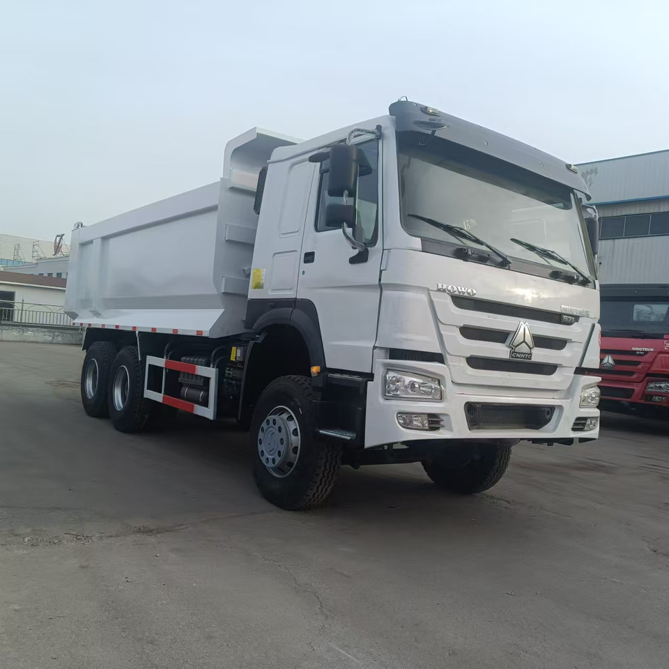 Sinotruk HOWO 371 6*4 Dump truck - Tippbil: bilde 3 Sinotruk HOWO 371 6*4 Dump truck - Tippbil: bilde 3