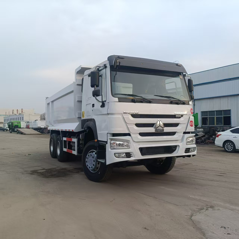 Sinotruk HOWO 371 6*4 Dump truck - Tippbil: bilde 5 Sinotruk HOWO 371 6*4 Dump truck - Tippbil: bilde 5