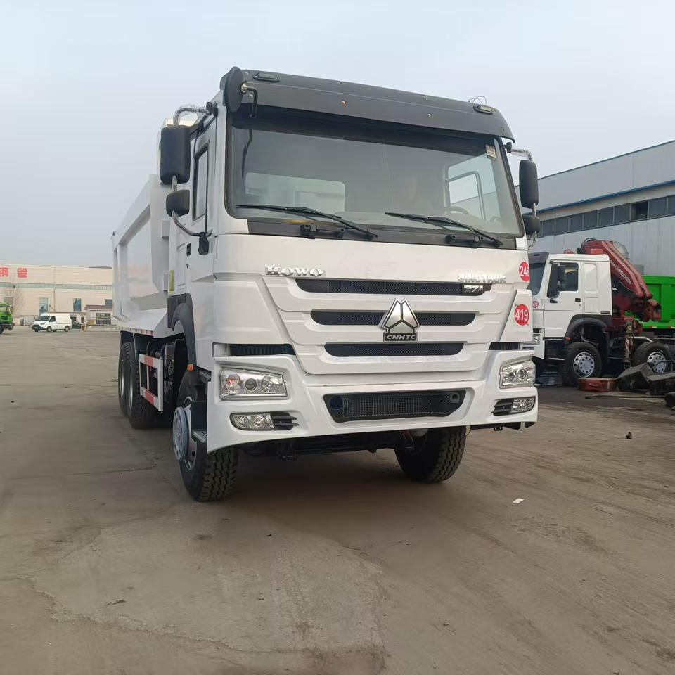 Sinotruk HOWO 371 6*4 Dump truck - Tippbil: bilde 2 Sinotruk HOWO 371 6*4 Dump truck - Tippbil: bilde 2