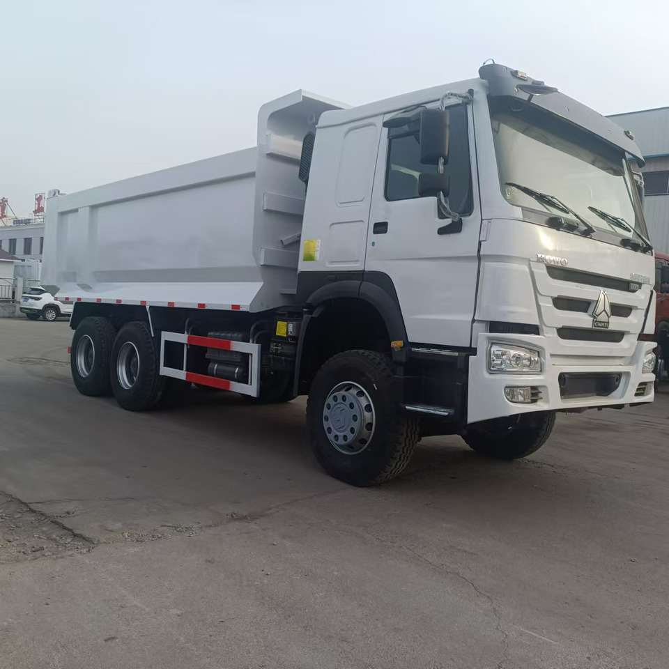 Sinotruk HOWO 371 6*4 Dump truck - Tippbil: bilde 4 Sinotruk HOWO 371 6*4 Dump truck - Tippbil: bilde 4