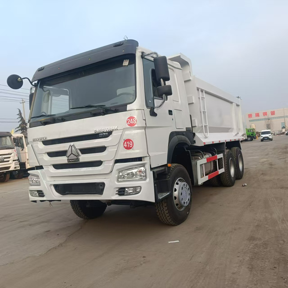 Sinotruk HOWO 371 6*4 Dump truck - Tippbil: bilde 1 Sinotruk HOWO 371 6*4 Dump truck - Tippbil: bilde 1