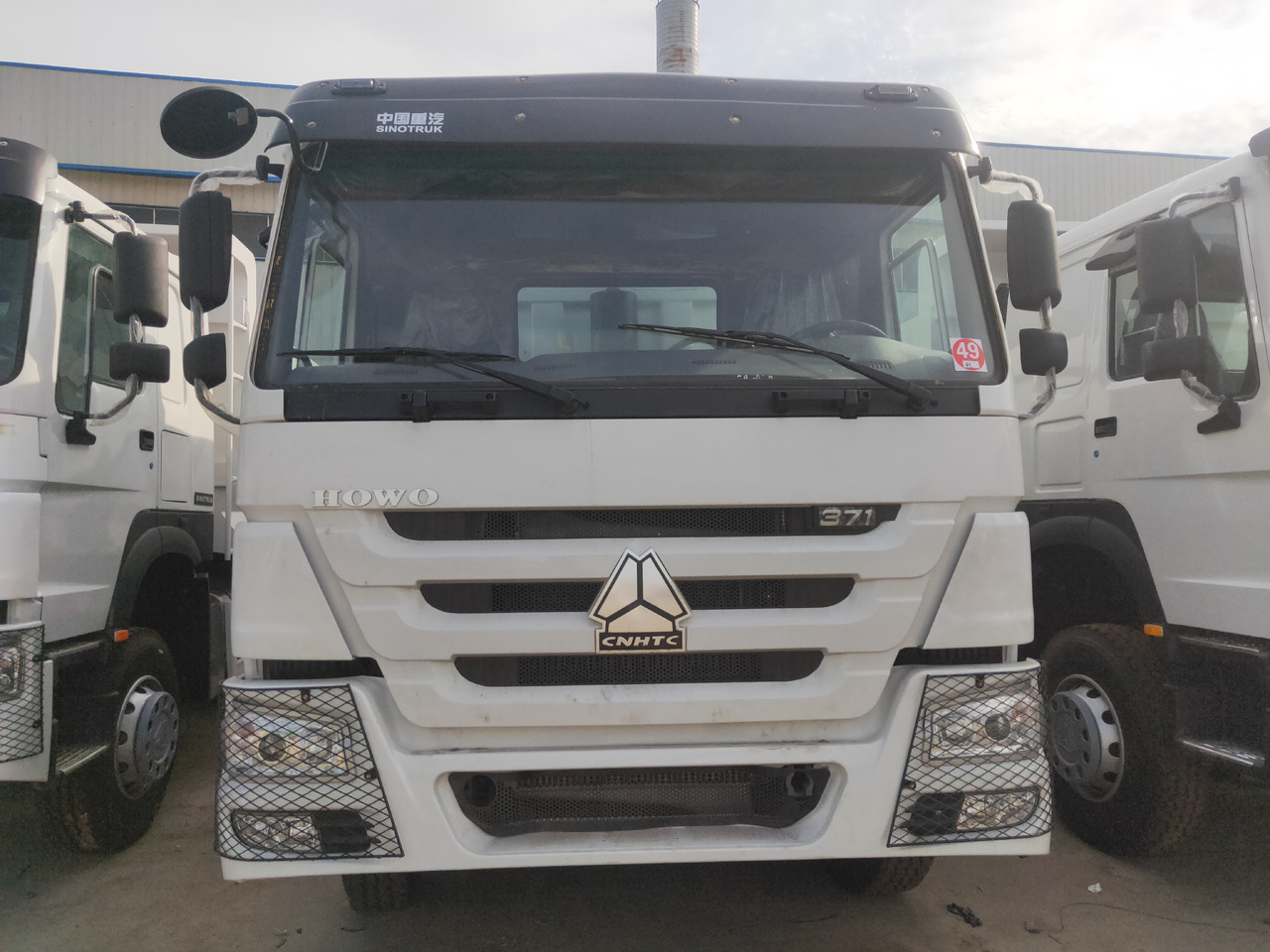 Tippbil Sinotruk HOWO 371 6*4  Dump truck: bilde 8