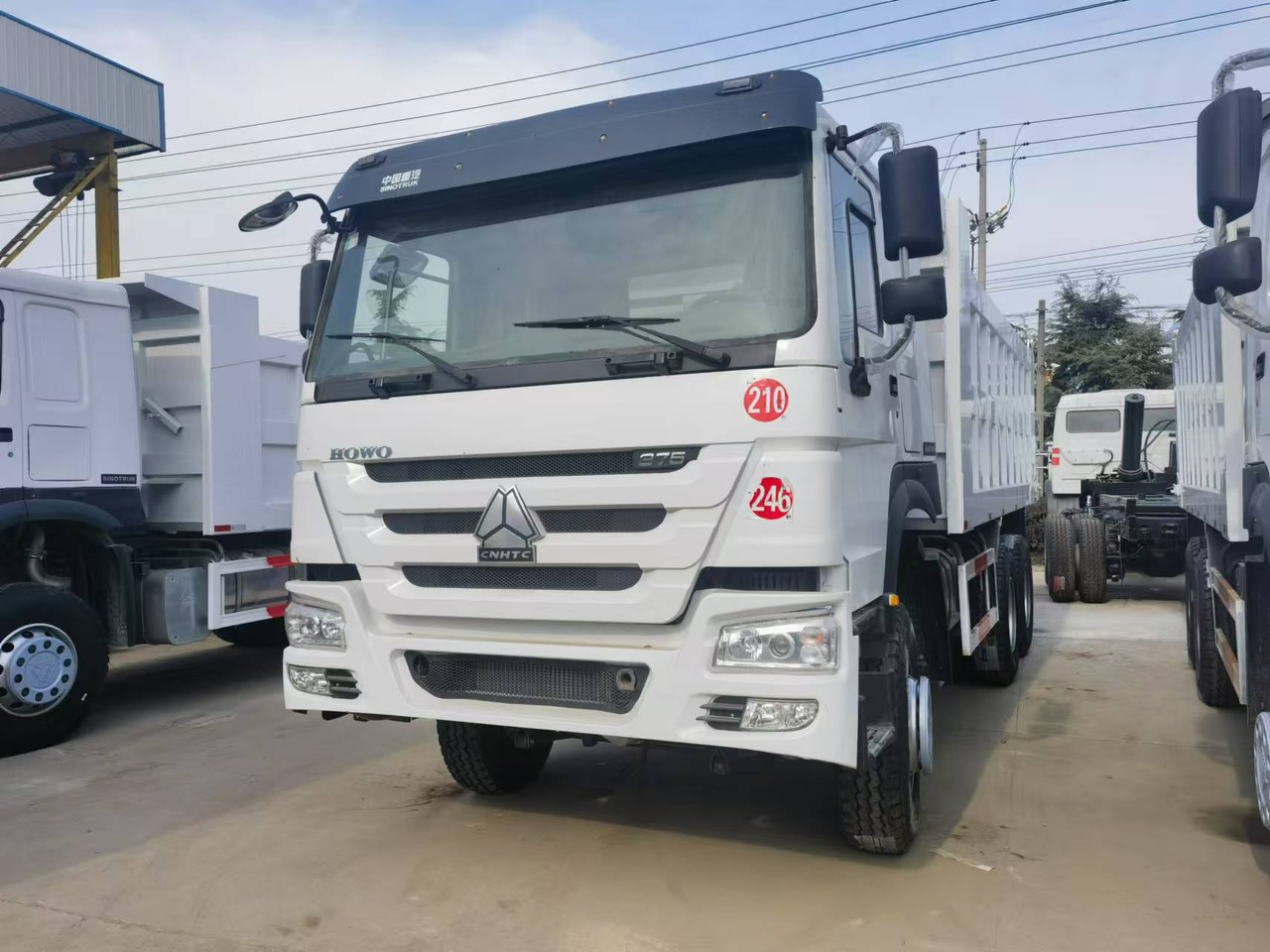 Tippbil Sinotruk HOWO 375 6*4 Dump truck: bilde 7 Tippbil Sinotruk HOWO 375 6*4 Dump truck: bilde 7