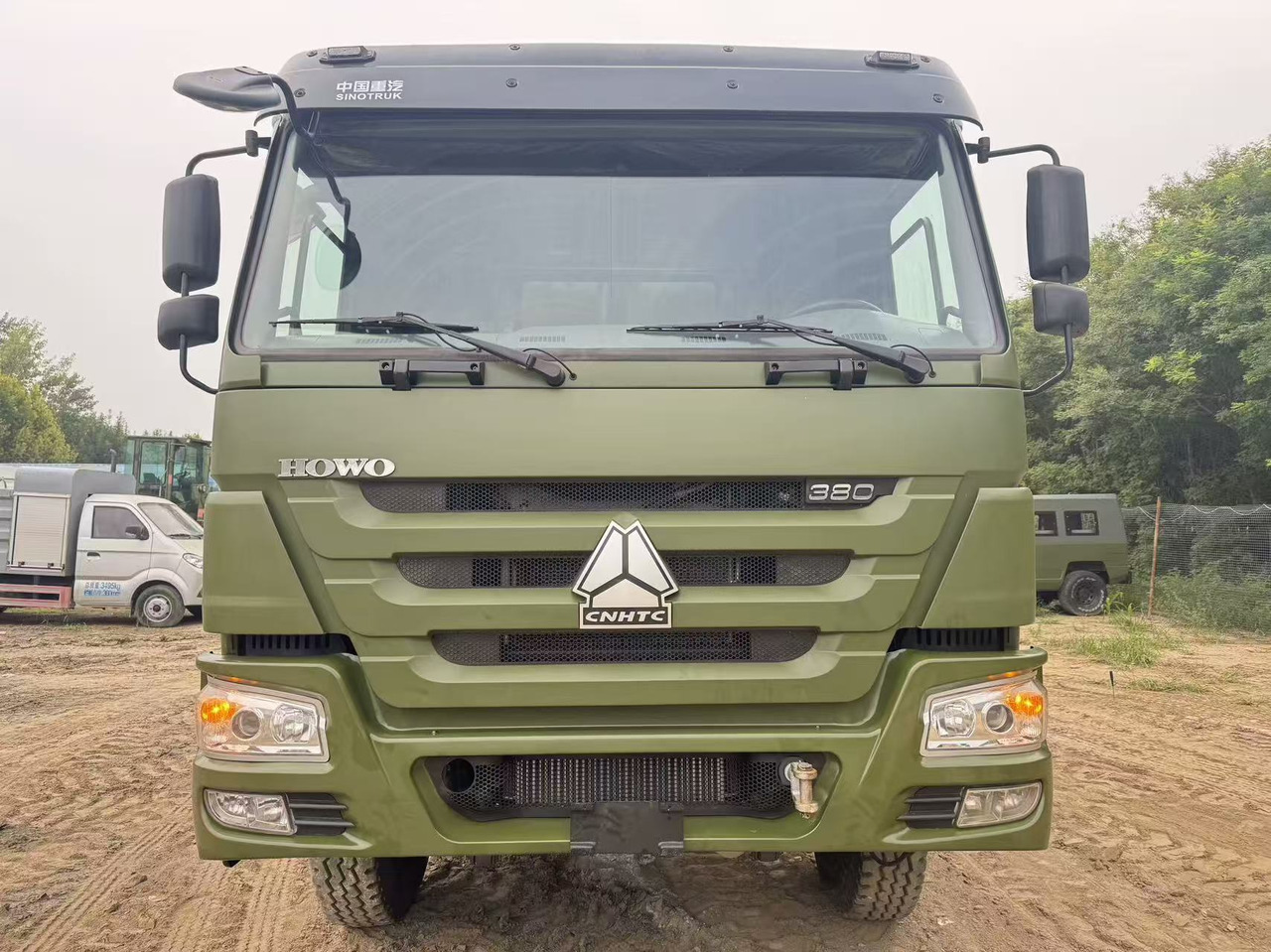 Sinotruk HOWO 380 - Tippbil: bilde 2 Sinotruk HOWO 380 - Tippbil: bilde 2