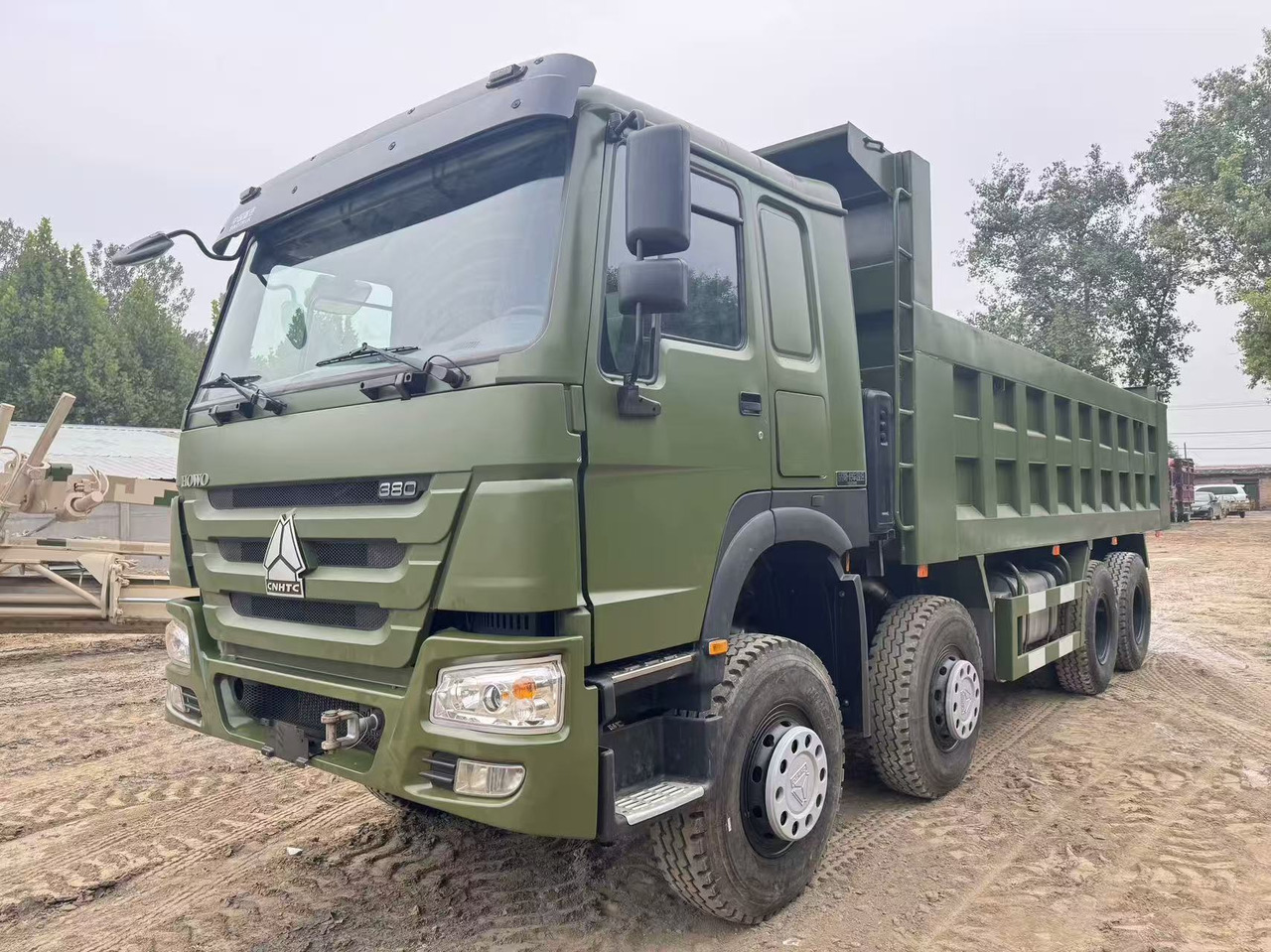 Sinotruk HOWO 380 - Tippbil: bilde 1 Sinotruk HOWO 380 - Tippbil: bilde 1