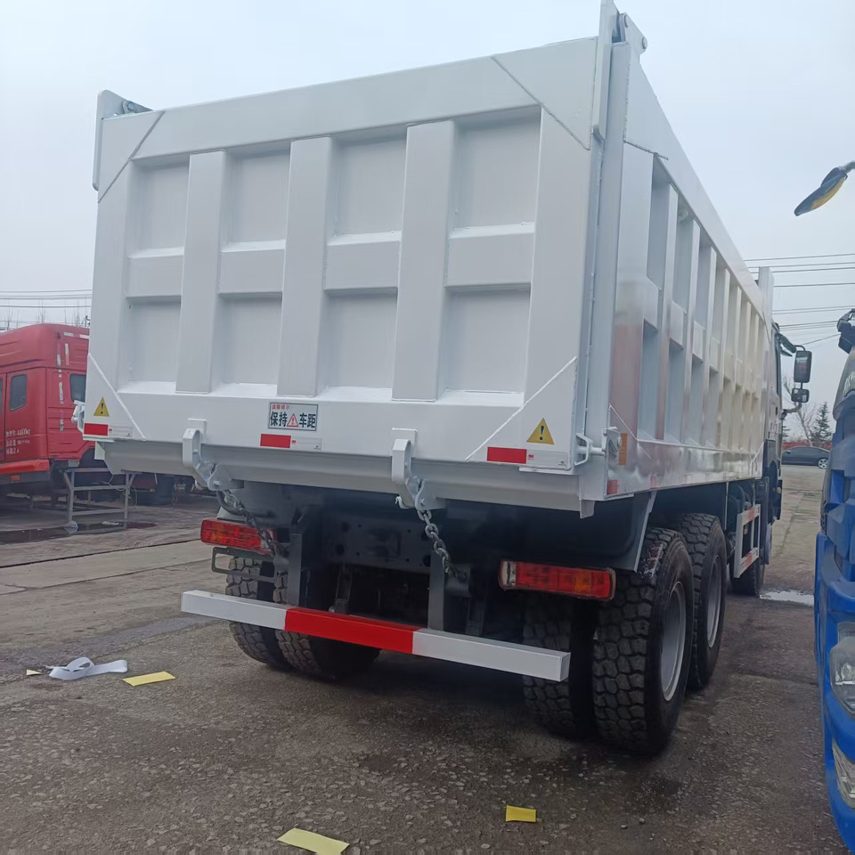 Sinotruk HOWO 400 6*4 Dump truck - Tippbil: bilde 4 Sinotruk HOWO 400 6*4 Dump truck - Tippbil: bilde 4
