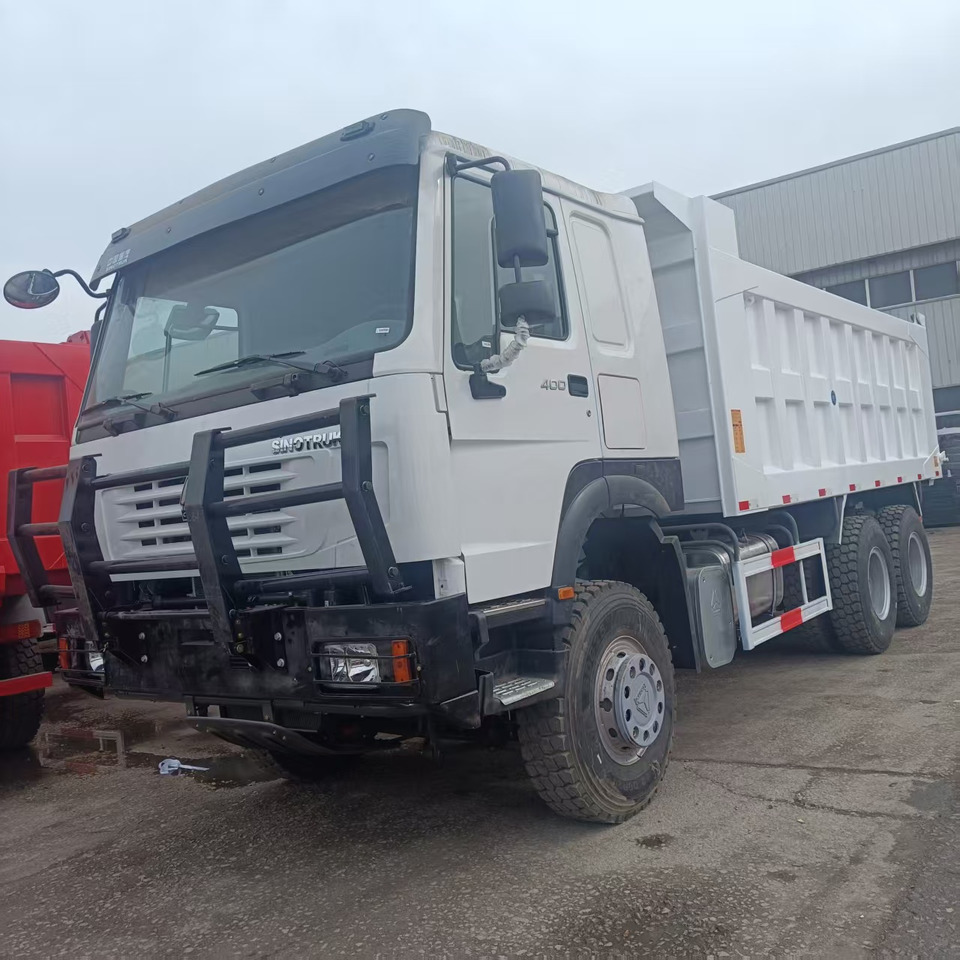 Sinotruk HOWO 400 6*4 Dump truck - Tippbil: bilde 1 Sinotruk HOWO 400 6*4 Dump truck - Tippbil: bilde 1