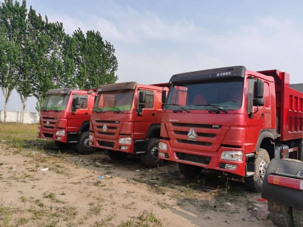 Sinotruk HOWO 6*4 Dump truck - Tippbil: bilde 1 Sinotruk HOWO 6*4 Dump truck - Tippbil: bilde 1