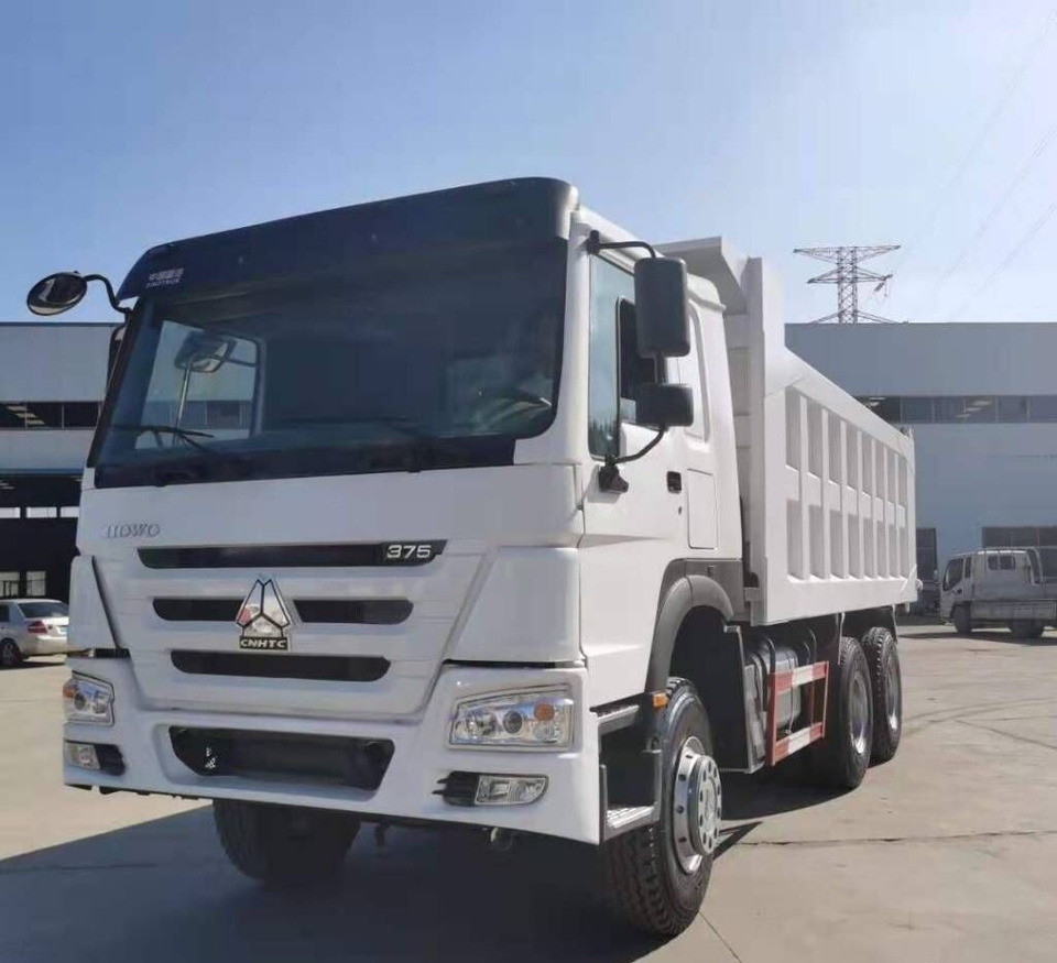 Sinotruk HOWO 6*4 Dump truck - Tippbil: bilde 1 Sinotruk HOWO 6*4 Dump truck - Tippbil: bilde 1