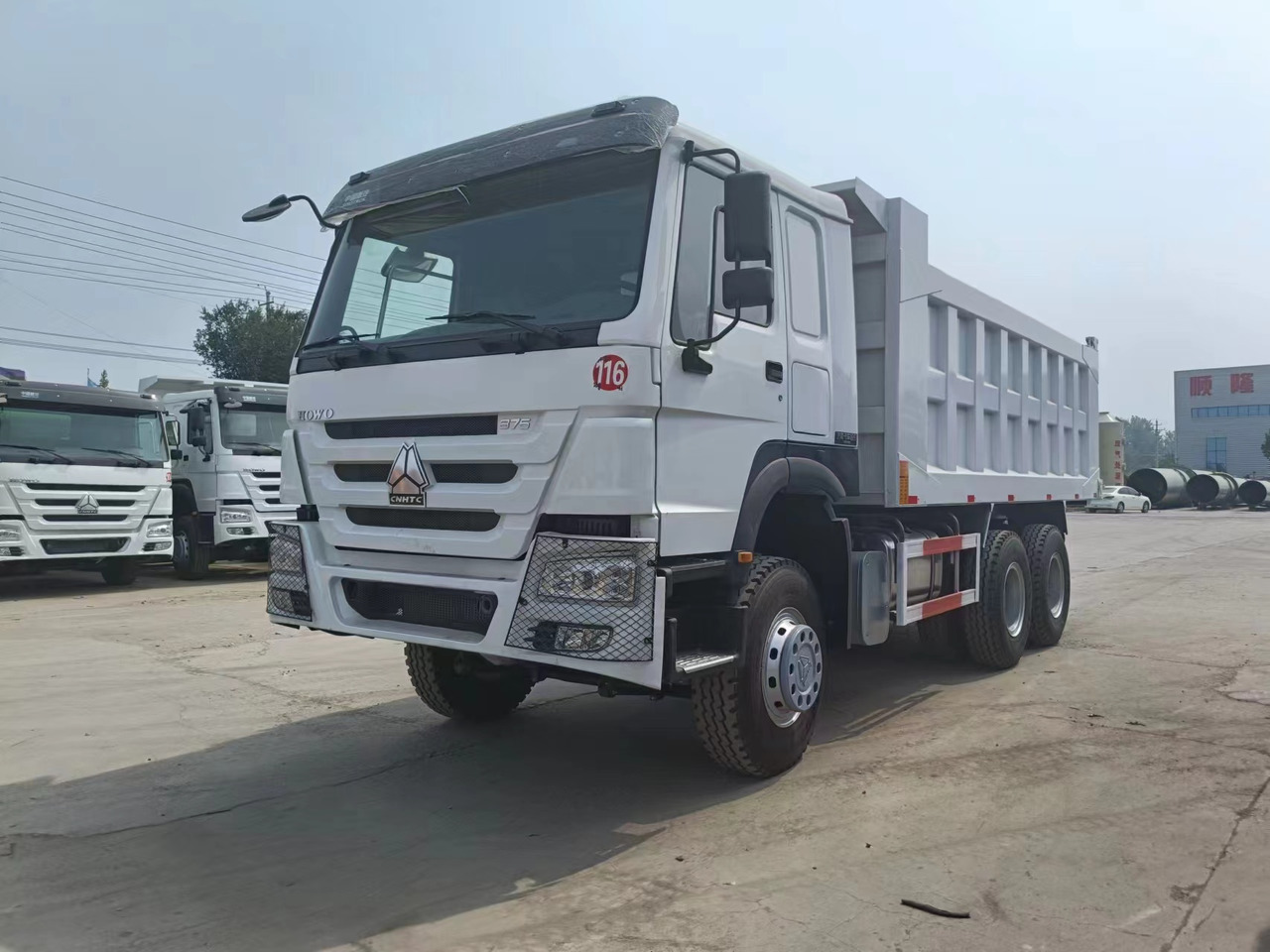Sinotruk HOWO 6*4 Dump truck - Tippbil: bilde 1 Sinotruk HOWO 6*4 Dump truck - Tippbil: bilde 1
