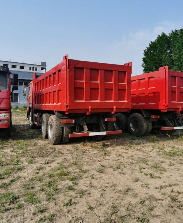 Sinotruk HOWO 6*4 Dump truck - Tippbil: bilde 3 Sinotruk HOWO 6*4 Dump truck - Tippbil: bilde 3