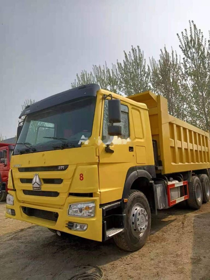 Sinotruk HOWO 6*4 Dump truck - Tippbil: bilde 4 Sinotruk HOWO 6*4 Dump truck - Tippbil: bilde 4