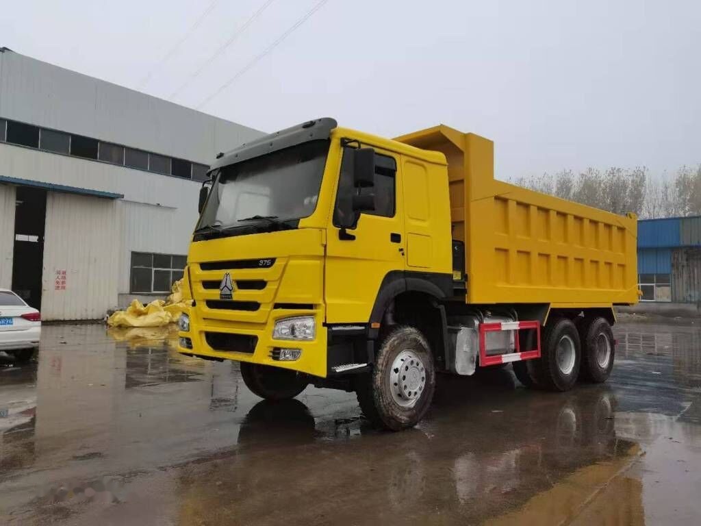 Sinotruk HOWO 6*4 Dump truck - Tippbil: bilde 2 Sinotruk HOWO 6*4 Dump truck - Tippbil: bilde 2