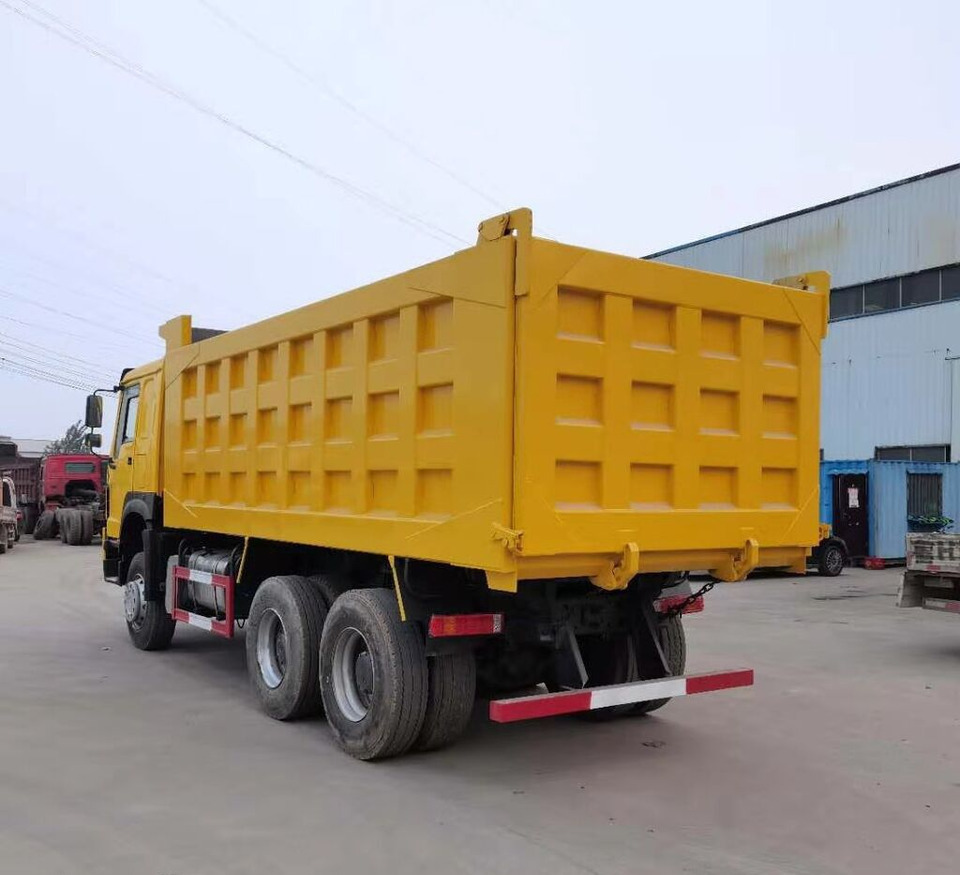 Sinotruk HOWO 6*4 Dump turck - Tippbil: bilde 5 Sinotruk HOWO 6*4 Dump turck - Tippbil: bilde 5