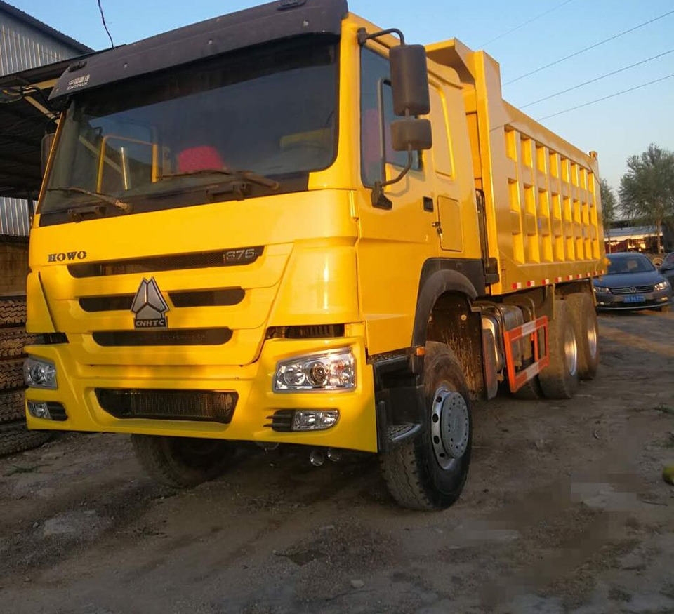 Sinotruk HOWO 6*4 Dump turck - Tippbil: bilde 4 Sinotruk HOWO 6*4 Dump turck - Tippbil: bilde 4