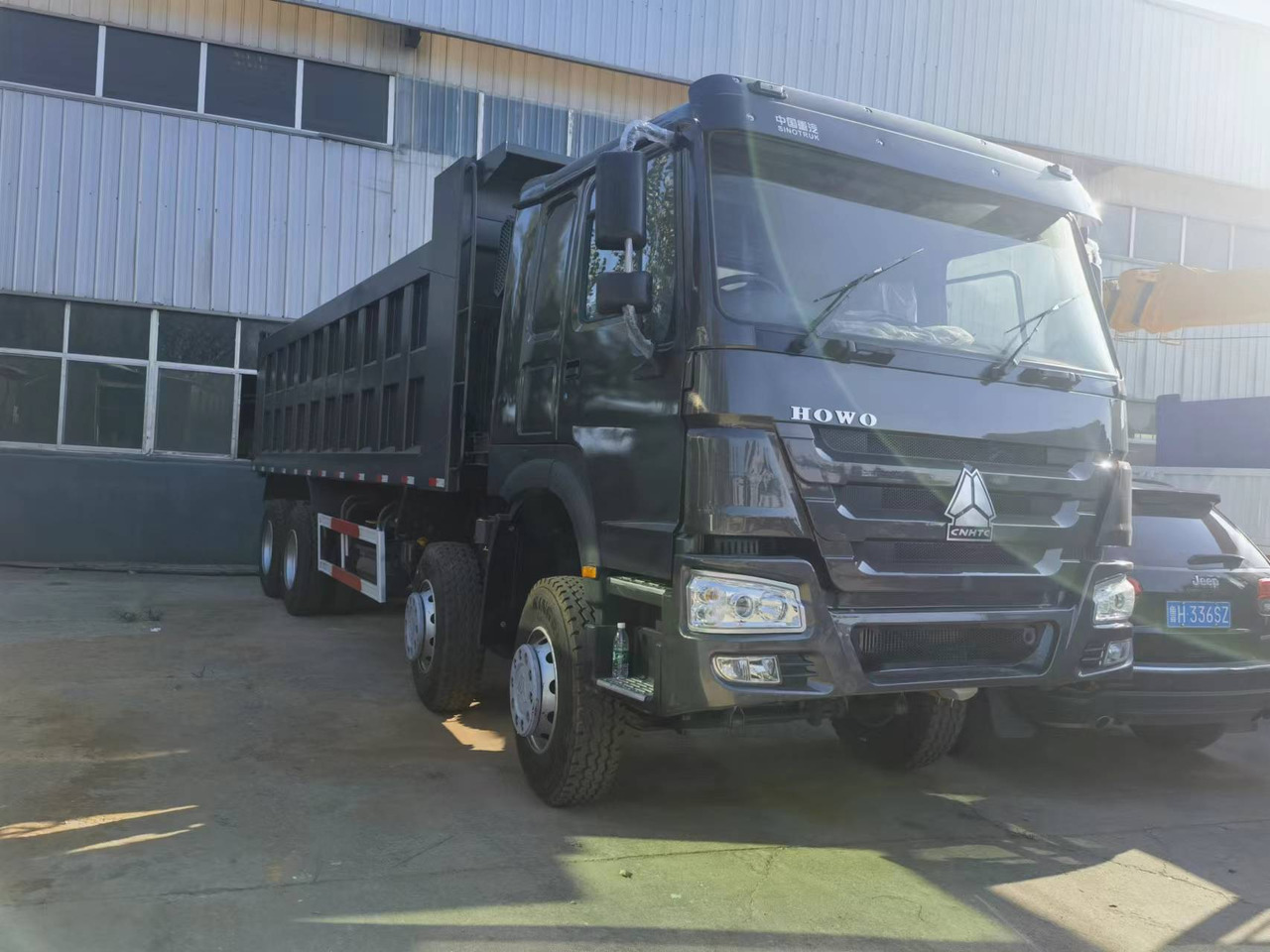 Tippbil Sinotruk HOWO 8*4 Dump truck: bilde 6 Tippbil Sinotruk HOWO 8*4 Dump truck: bilde 6