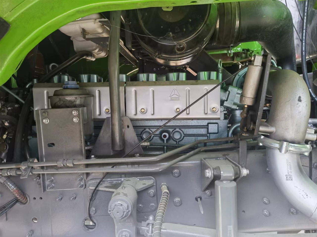 Sinotruk HOWO 8*4 Dump truck - Tippbil: bilde 5 Sinotruk HOWO 8*4 Dump truck - Tippbil: bilde 5