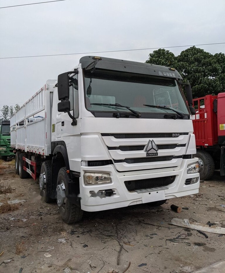 Sinotruk HOWO 8*4 Fence Truck - Planbil: bilde 1 Sinotruk HOWO 8*4 Fence Truck - Planbil: bilde 1