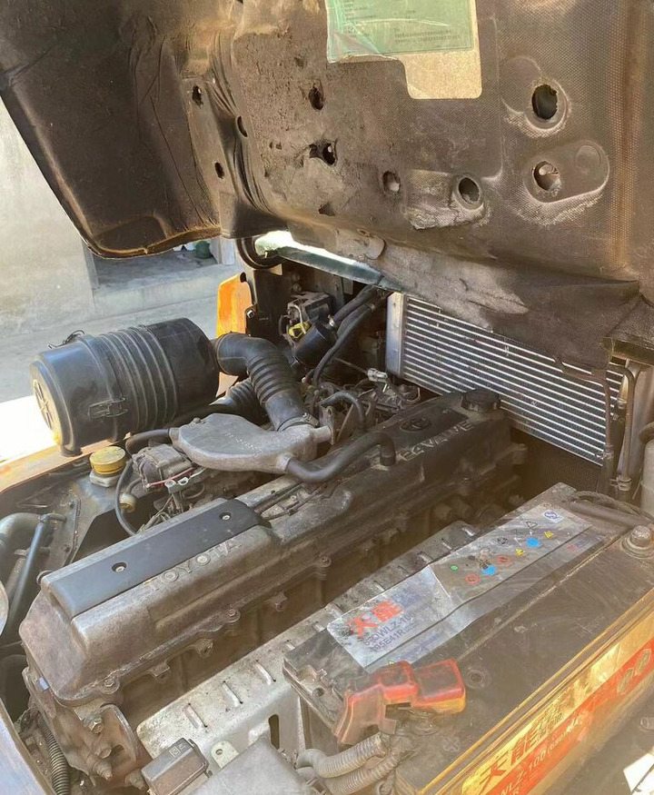 Toyota FD50 - Dieseltruck: bilde 4 Toyota FD50 - Dieseltruck: bilde 4
