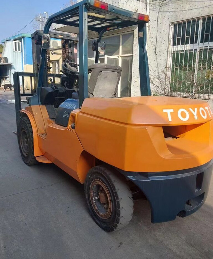 Toyota FD50 - Dieseltruck: bilde 2 Toyota FD50 - Dieseltruck: bilde 2