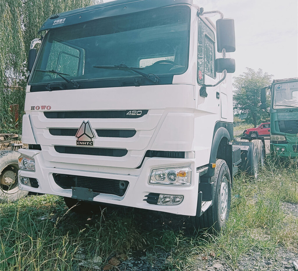Howo 420hp 6x4 - Trekkvogn: bilde 1 Howo 420hp 6x4 - Trekkvogn: bilde 1