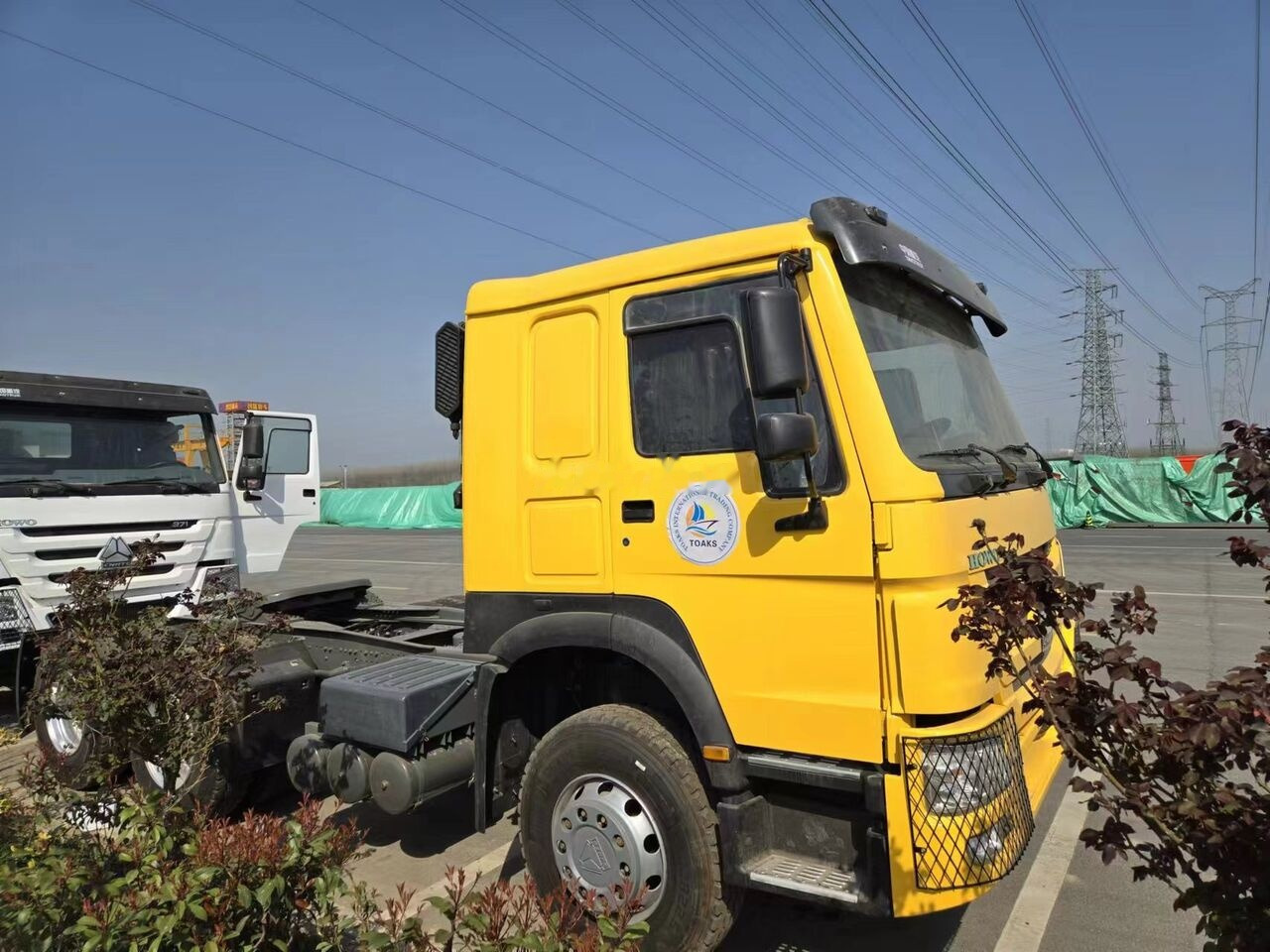 Howo 6x4 - Trekkvogn: bilde 5 Howo 6x4 - Trekkvogn: bilde 5