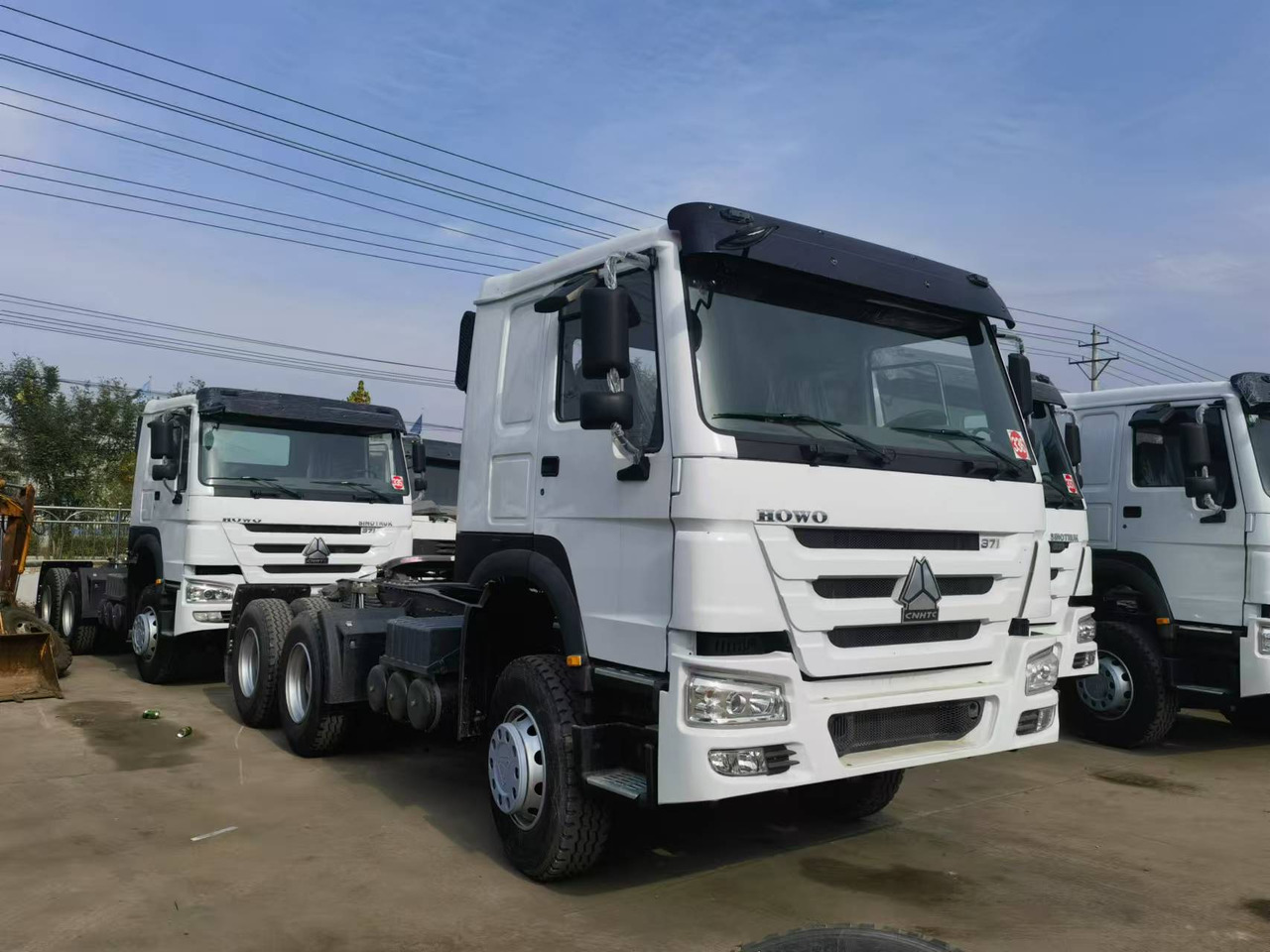 Sinotruk HOWO 371 Tractor - Trekkvogn: bilde 5 Sinotruk HOWO 371 Tractor - Trekkvogn: bilde 5
