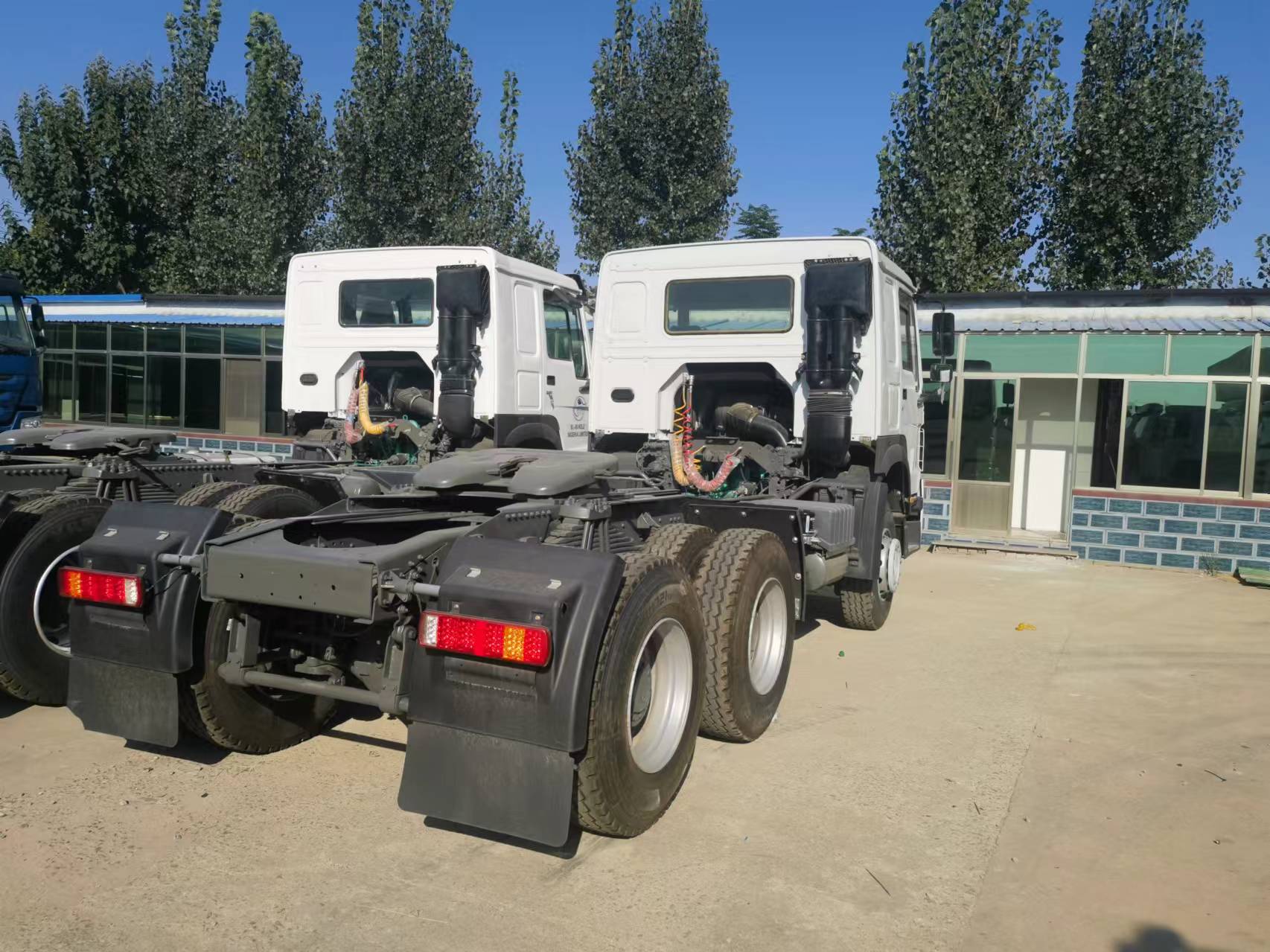 Sinotruk HOWO 371 Tractor - Trekkvogn: bilde 5 Sinotruk HOWO 371 Tractor - Trekkvogn: bilde 5