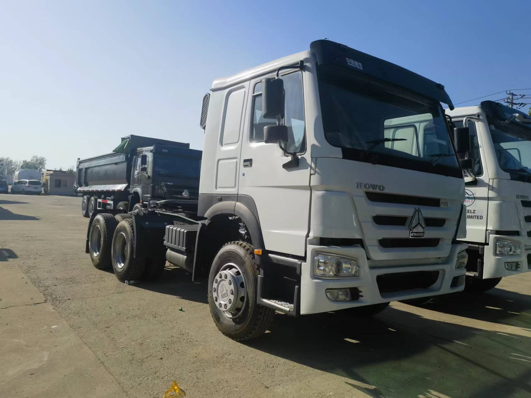 Sinotruk HOWO 371 Tractor - Trekkvogn: bilde 4 Sinotruk HOWO 371 Tractor - Trekkvogn: bilde 4