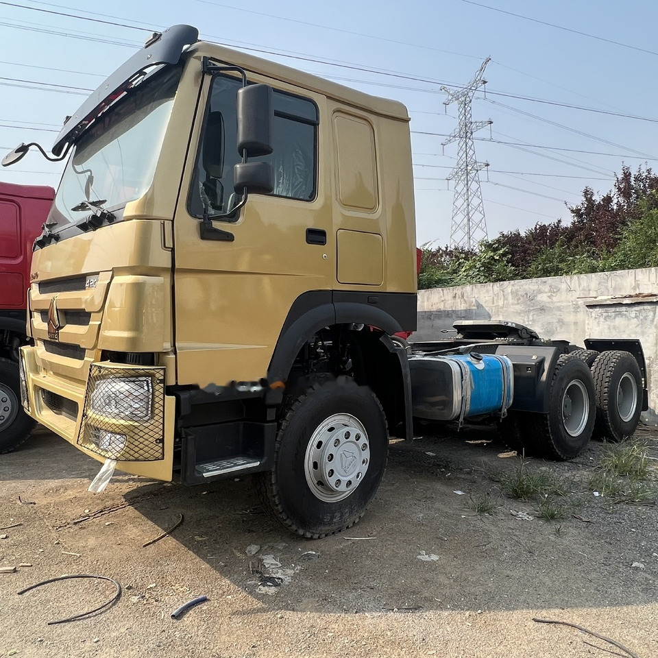 Sinotruk HOWO 420 Tractor - Trekkvogn: bilde 1 Sinotruk HOWO 420 Tractor - Trekkvogn: bilde 1