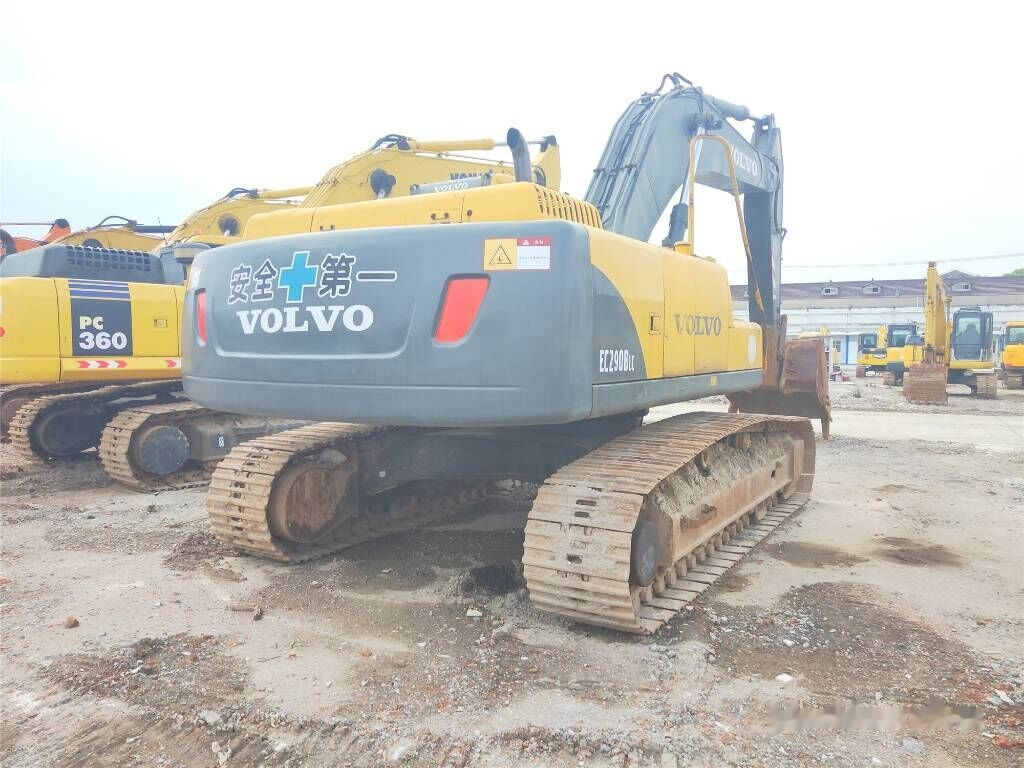 Volvo EC 290 B LC - Beltegraver: bilde 5 Volvo EC 290 B LC - Beltegraver: bilde 5