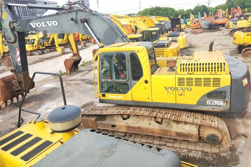 Volvo EC 290 B LC - Beltegraver: bilde 2 Volvo EC 290 B LC - Beltegraver: bilde 2
